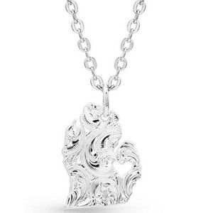NIB Montana Silversmiths Michigan Necklace